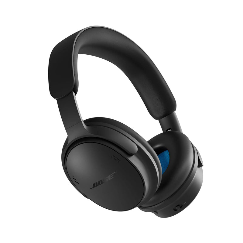 Bose - QuietComfort Headphones (2nd Gen) - Wireless Over Ear Active Noise Cancelling Immersive Audio USB-C Charging - Black