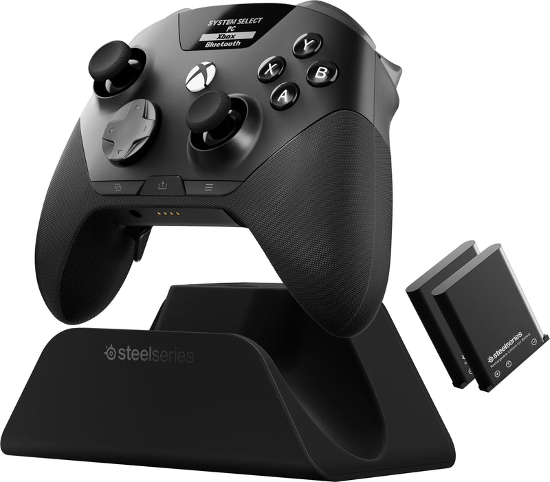 SteelSeries - Aeon Pro Wireless Gaming Controller for Windows XBOX One XBOX X/S and SteamOS - Black