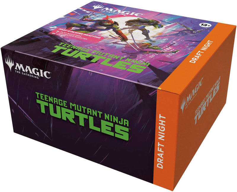 Wizards of The Coast - Magic The Gathering  Teenage Mutant Ninja Turtles - Draft Night
