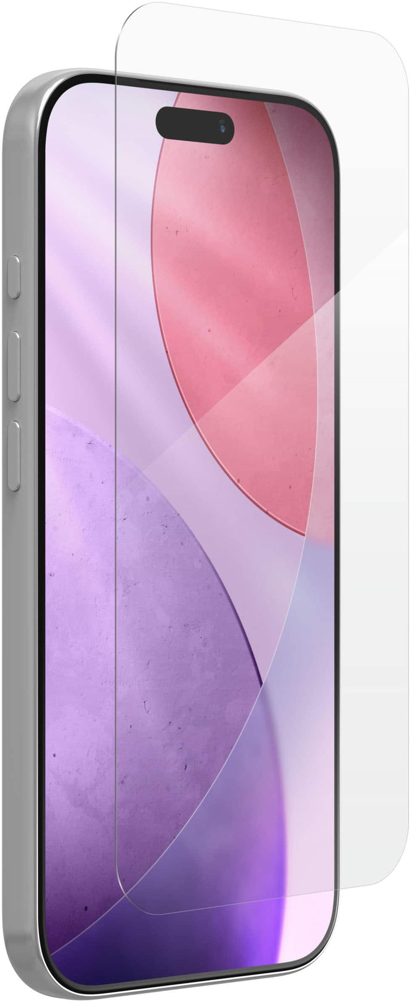 ZAGG - Glass+ Defense Screen Protector for Apple iPhone 17 Pro - Clear