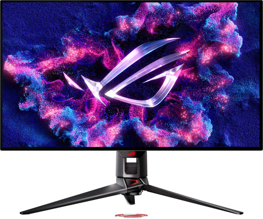 ASUS - ROG Swift 32" Dual Mode (4K 240Hz FHD 480Hz) OLED 0.03ms Gaming Monitor with FreeSync and HDR (DisplayPort HDMI) - Black