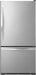 Whirlpool - 21.9 Cu. Ft. Bottom-Freezer Refrigerator - Stainless Steel