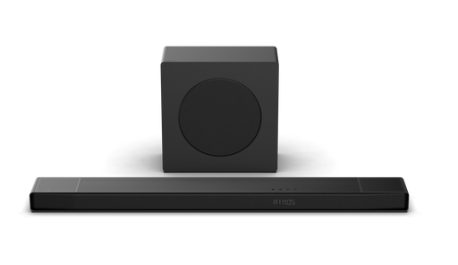 Hisense - AX3120Q 3.1.2 Channel Soundbar with Wireless Subwoofer Hi-Concerto Dolby Atmos DTS X and AI EQ Mode - Black