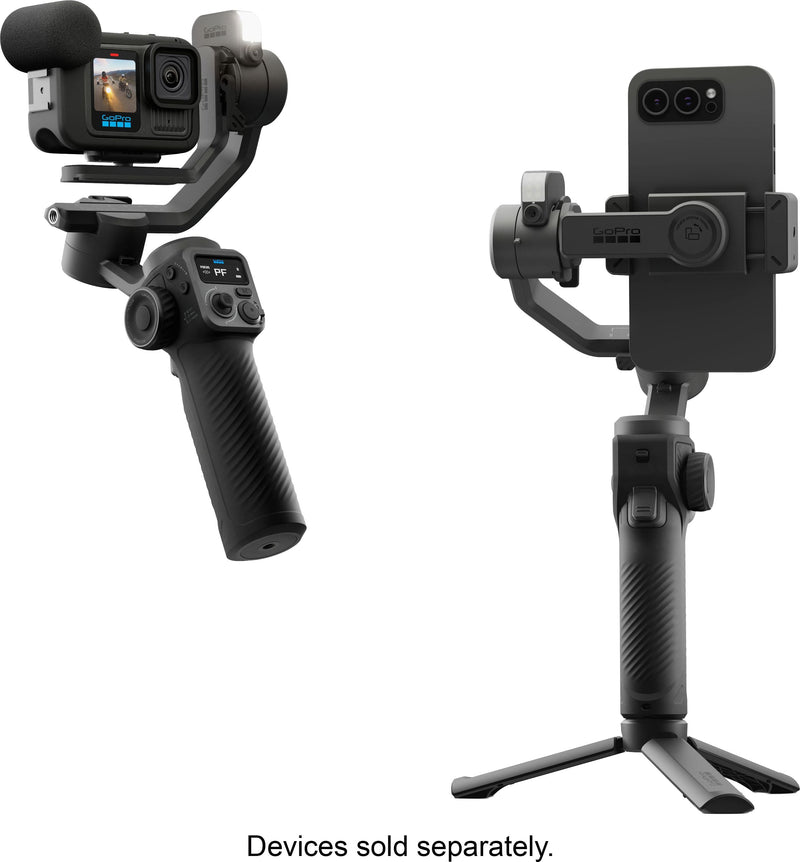 GoPro - Fluid Pro AI - Multi-Device Gimbal Stabilizer with AI Tracking