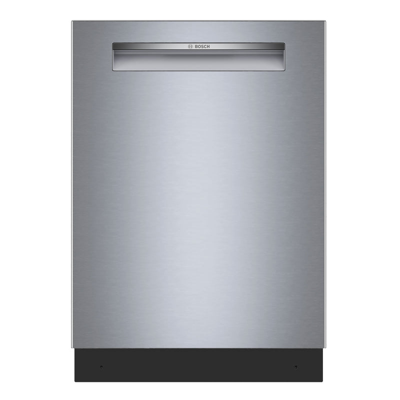 Bosch - 300 Series 24" Top Control Smart Built-In Tub Dishwasher with 3rd Rack and Zone Wash 46 dBA - Stainless Steel
