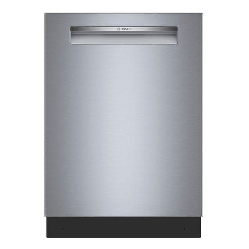 Bosch - 300 Series 24" Top Control Smart Built-In Tub Dishwasher with 3rd Rack and Zone Wash 46 dBA - Stainless Steel