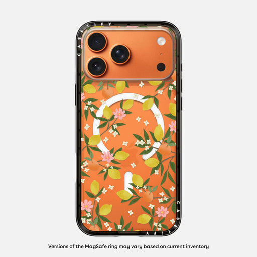 CASETiFY - Apple iPhone 17 Pro Max Compact Case (Impact Lite) - Citrus Lover
