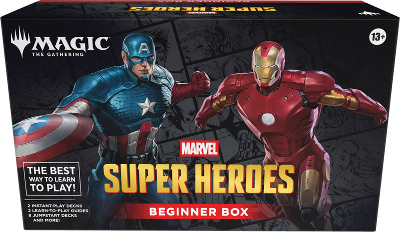 Wizards of The Coast - Magic The Gathering Marvel Super Heroes Beginner Box