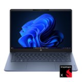 HP - OmniBook 3 - 14" 2K OLED Laptop - Snapdragon X (8-core) - 8GB Memory - 256GB SSD - Starlit Blue