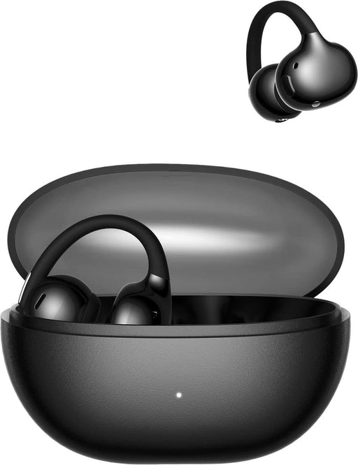 Baseus - Bowie MC2 Air Open-Ear Clip-On Earbuds4.9 g Fit40-Hour PlaytimeIP67Bluetooth 6.0 - Black