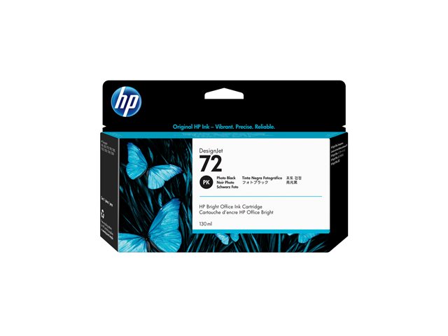 HP 72 - photo black - original - DesignJet - ink cartridge