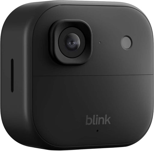 Blink - Outdoor 2K+ Wireless Smart Security Cam 2K video Two-way audio w/ noise cancellation Smart detection - AddonCam - Black