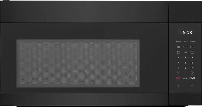 Frigidaire - 1.7 Cu. Ft. Over-The-Range Microwave - Black