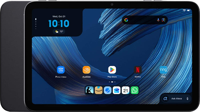 Amazon - Alexa Tablet 8 (all-new) 4GB RAM 128GB 8.7 tablet with vivid display All-day battery Designed for Alexa+ - Graphite