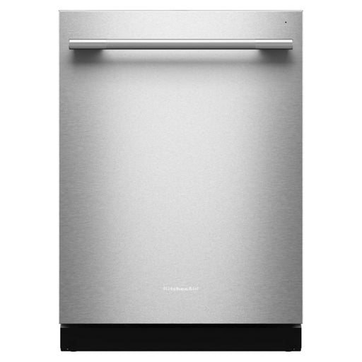 KitchenAid - 24" Top Control Built-In Dishwasher with 360 Max Jets Third Rack Advanced ProDry and Ultra-bright LED Lighting 44 dBA - Stainless Steel