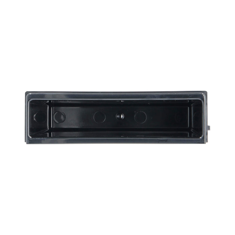 Universal DIN-Size Radio Pocket for Select Metra Dash Kits - Matte Black