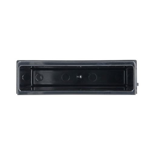 Universal DIN-Size Radio Pocket for Select Metra Dash Kits - Matte Black