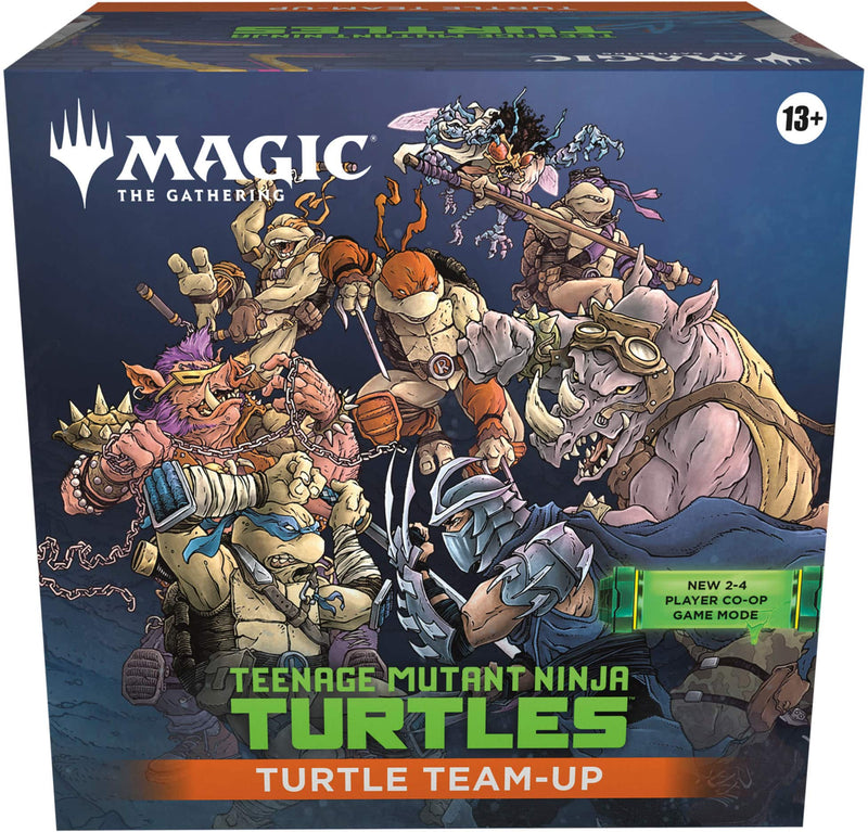 Wizards of The Coast - Magic The Gathering  Teenage Mutant Ninja Turtles - Turtle Team-Up