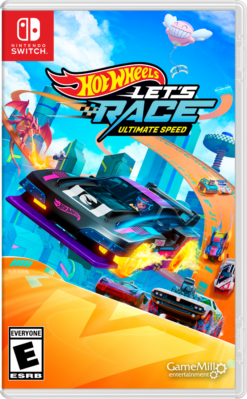 Hot Wheels Let’s Race Ultimate Speed - Nintendo Switch