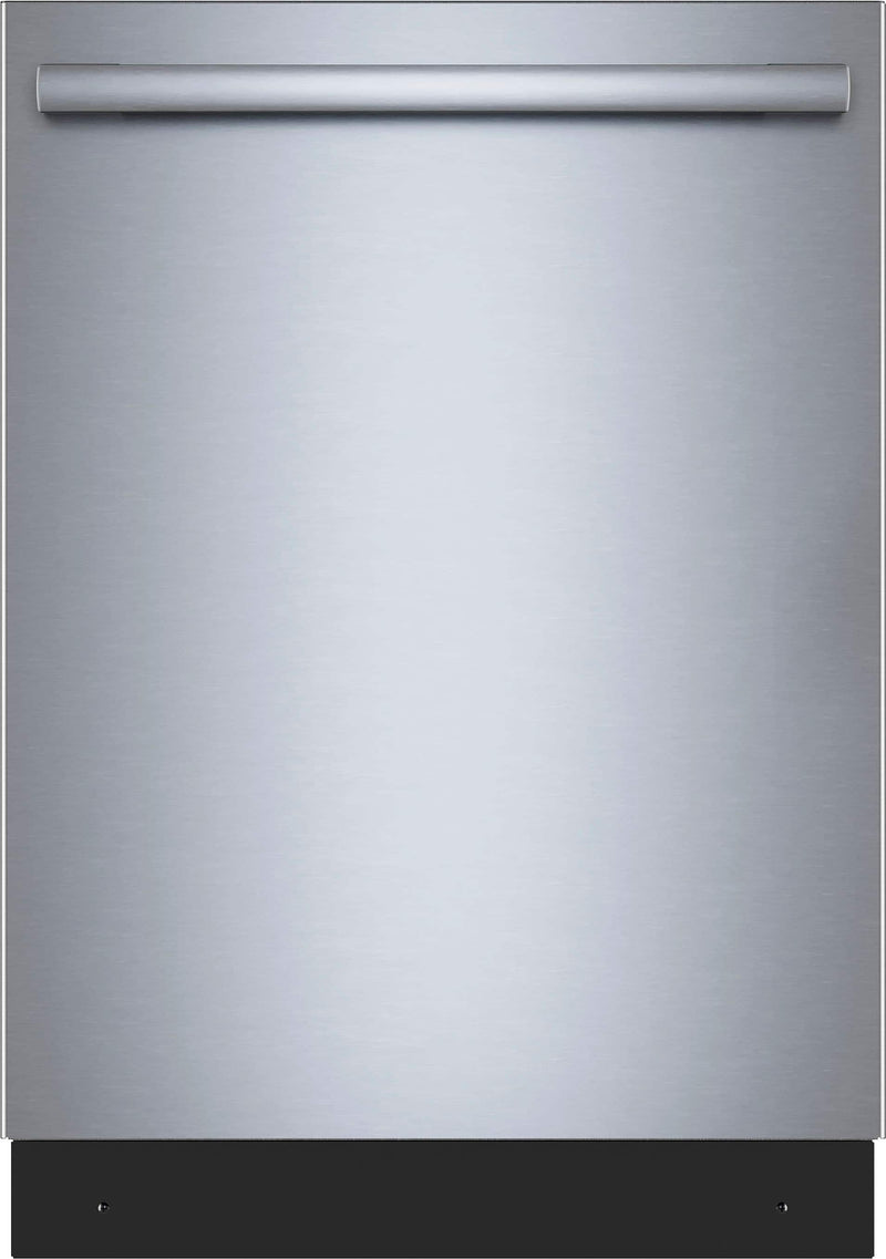 Bosch - 500 Series 24" Top Control Smart Built-In Tub Dishwasher with 3rd Rack and Zone Wash 44 dBA - Stainless Steel