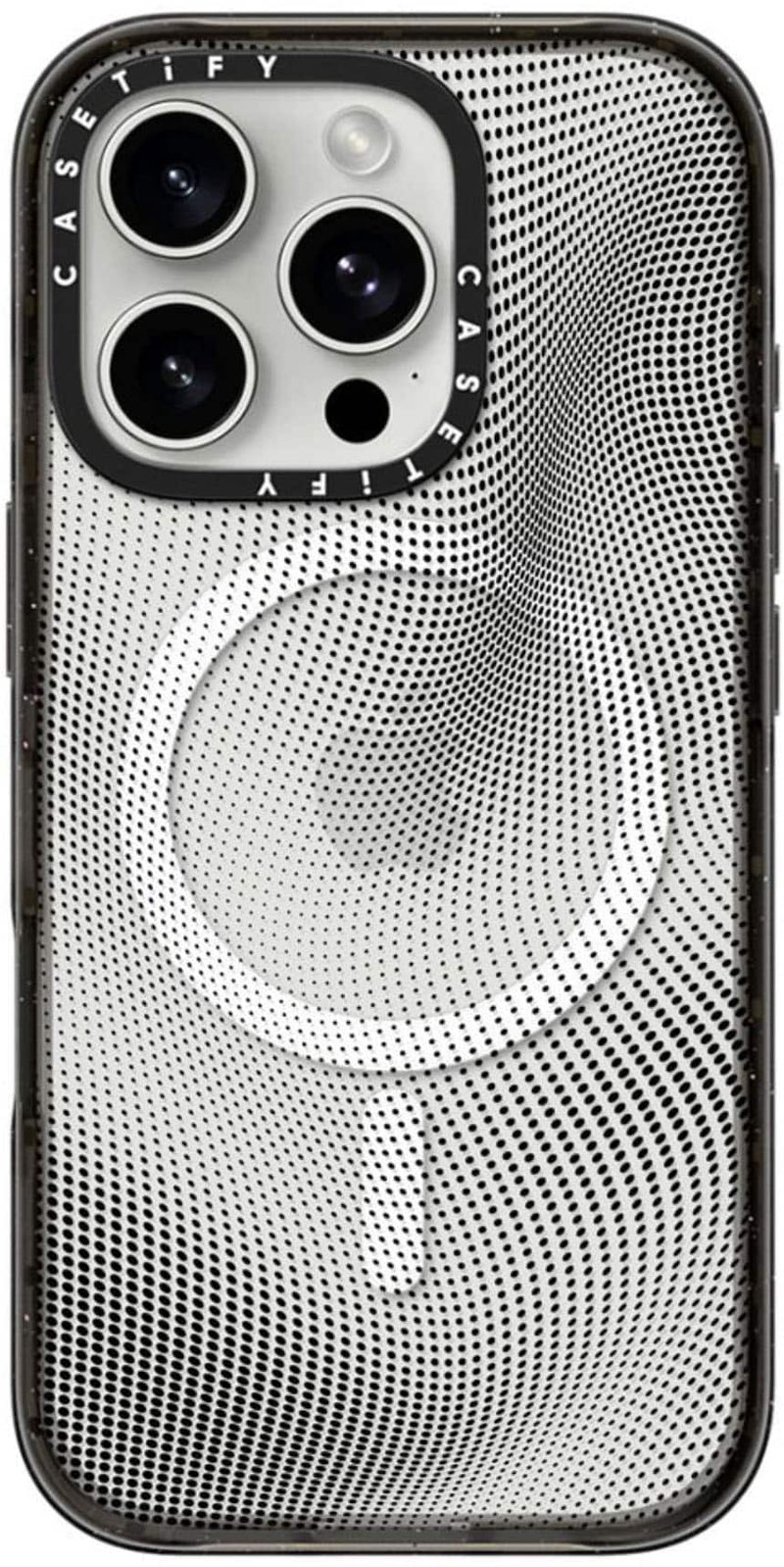 CASETiFY - Impact Case with MagSafe for Apple iPhone 16 Pro - Halftone