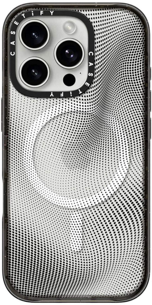 CASETiFY - Impact Case with MagSafe for Apple iPhone 16 Pro - Halftone