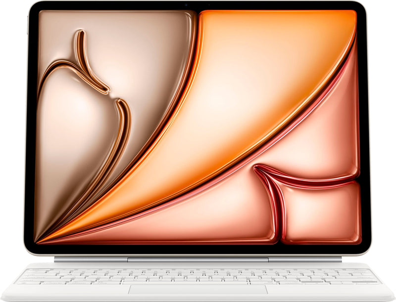 Apple - Magic Keyboard for iPad Air 13-inch (M3) - White