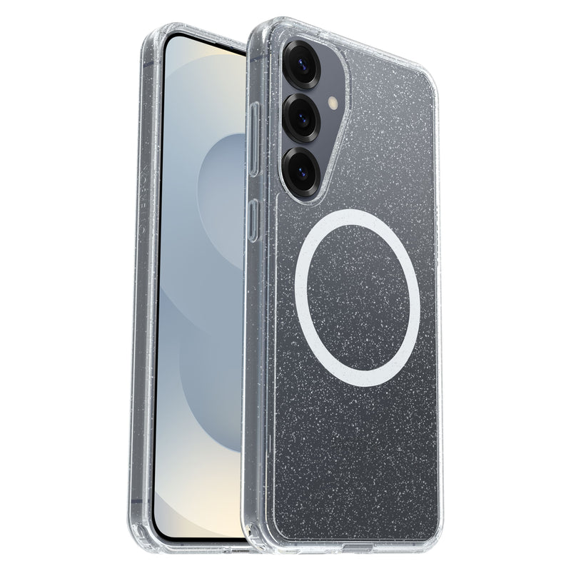 OtterBox - Symmetry Series Hard Shell with Magnets for Samsung Galaxy S25+ - Stardust 3.0