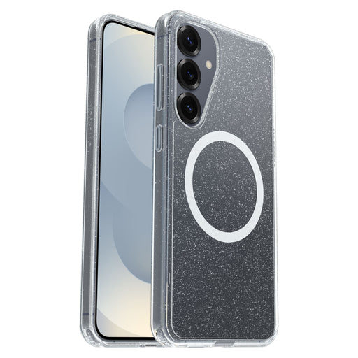 OtterBox - Symmetry Series Hard Shell with Magnets for Samsung Galaxy S25+ - Stardust 3.0