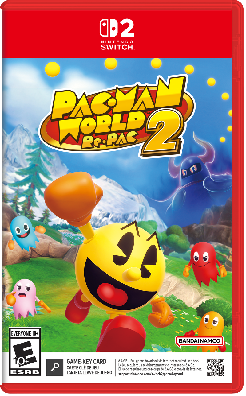 PAC-MAN WORLD 2 Re-PAC - Nintendo Switch 2