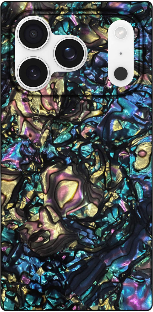 FLAUNT - Square Case with MagSafe for Apple iPhone 17 Pro - Abalone Shell