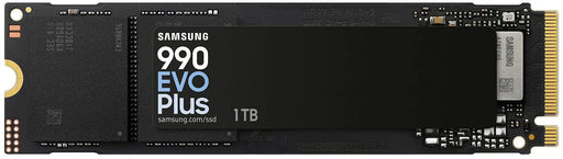 Samsung - 990 EVO PLUS SSD 1TB PCIe Gen 4x4  5x2 M.2 2280 Speeds Up to 7150 MB/s