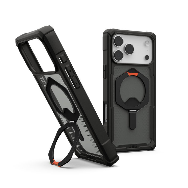 UAG - Plasma XTE Series Case with Magsafe for Apple iPhone 17 Pro Max - Black/Orange