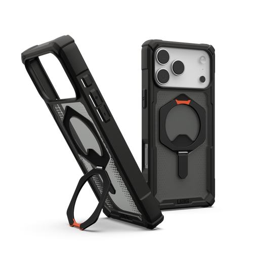 UAG - Plasma XTE Series Case with Magsafe for Apple iPhone 17 Pro Max - Black/Orange