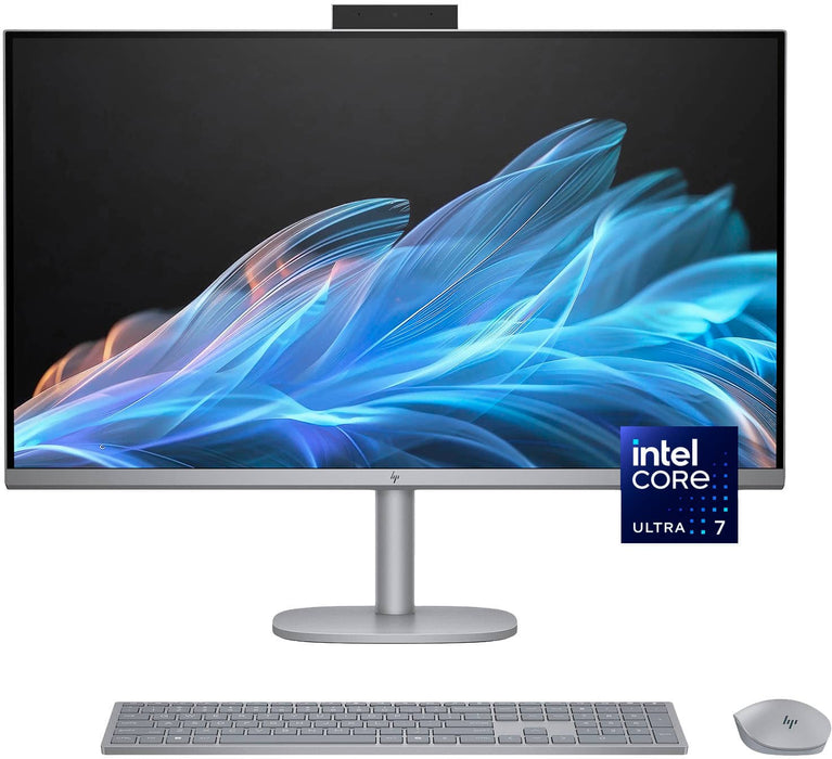 HP - OmniStudio X 31.5" 4K UHD All-in-One - Intel Core Ultra 7 - 32GB Memory - 1TB SSD - Meteor Silver