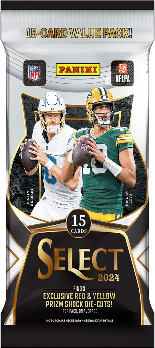 2024 Panini Select Football Fat Pack