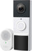 TP-Link - Tapo Battery Smart Video Doorbell 2K 3MP with Chime - No Monthly Fees - White