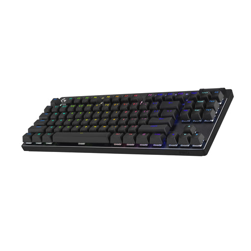 Logitech G PRO X TKL LIGHTSPEED Wireless Gaming Keyboard Tactile Switches (GX Brown) Black - keyboard - QWERTY - US - black Input Device