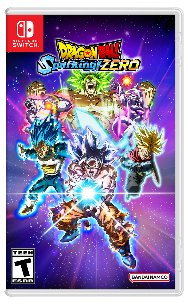 Dragon Ball Sparking Zero - Nintendo Switch
