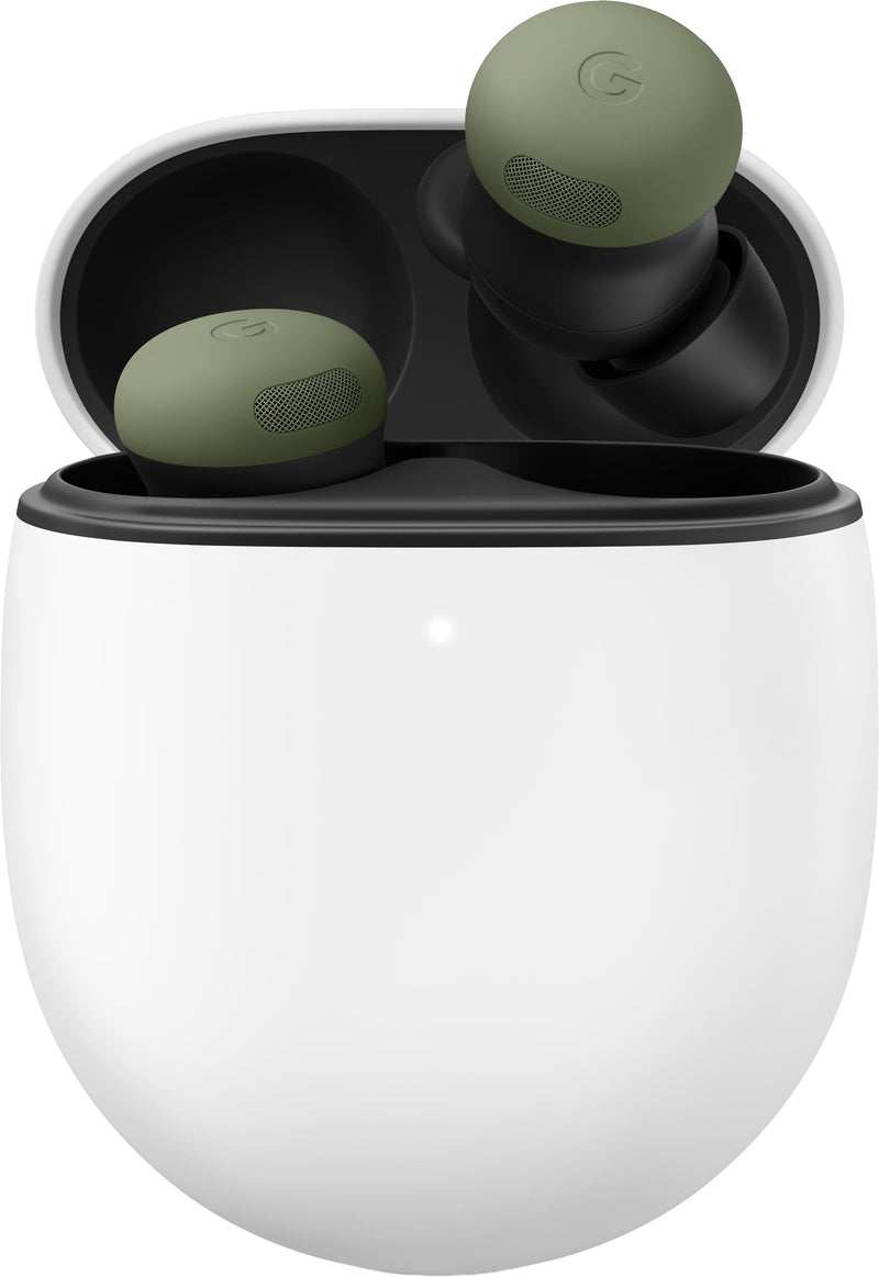 Google - Pixel Buds Pro 2 - Wireless Earbuds with Active Noise Cancellation  Bluetooth Headphones - Olive