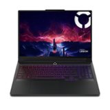 Lenovo - Legion Pro 7 16" 3K OLED 240Hz Gaming Laptop - Ryzen 9 9955HX3D 2025 - 32GB Memory - NVIDIA GeForce RTX 5080 - 1TB SSD - Eclipse Black