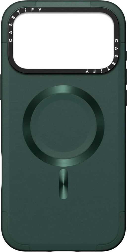 CASETiFY - Apple iPhone 17 Pro Max Force Case - Forest