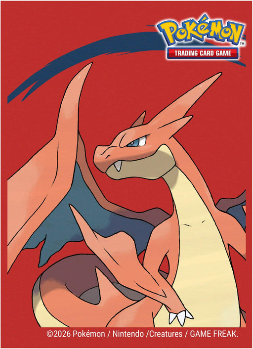 Ultra PRO - Mega Charizard Y 65-Count Deck Protector Sleeves for Pokmon Trading Card Game