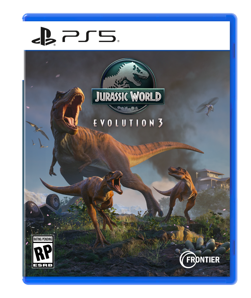 Jurassic World Evolution 3 - PlayStation 5