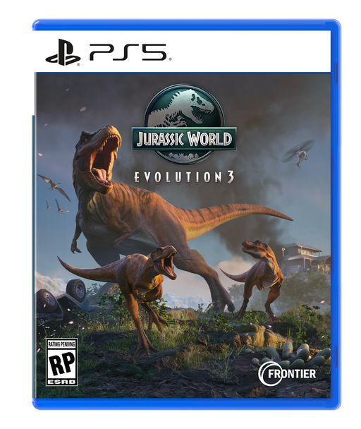 Jurassic World Evolution 3 - PlayStation 5