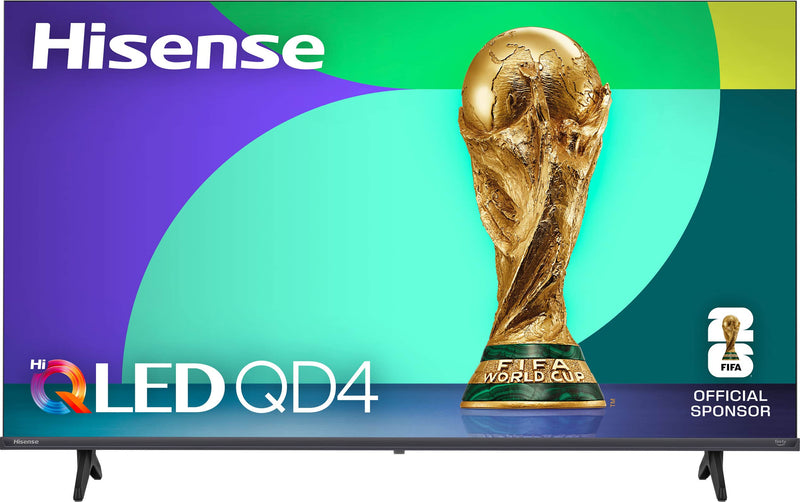 Hisense - 50" Class QD4 Series Hi-QLED Full HD 1080P Smart Roku TV (2026)