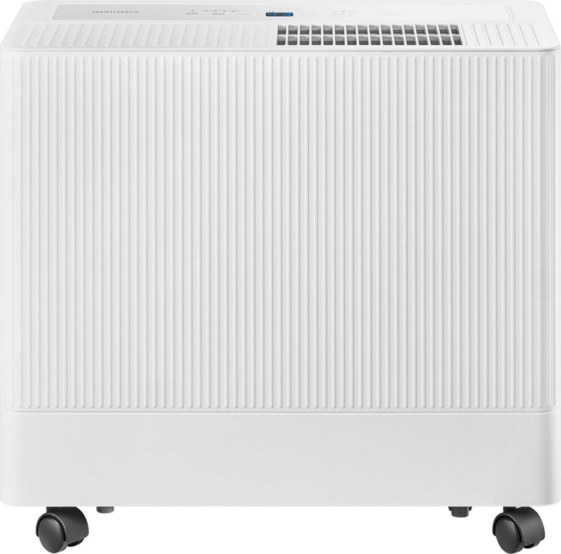 Insignia - 2000 Sq. Ft. 35-Pint Portable Dehumidifier with 4.86 qt Bucket Capacity and ENERGY STAR Certification - White
