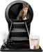 Whisker - Litter-Robot 4 - Smart Self-Cleaning Litter Box - Complete Bundle w/ OdorTrap Refills Waste Liners Ramp Mat  Fence - Black