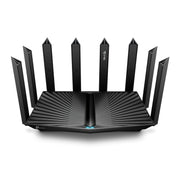 TP-Link - Archer AXE7800 Tri-Band Wi-Fi 6E Router - Black