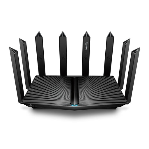 TP-Link - Archer AXE7800 Tri-Band Wi-Fi 6E Router - Black